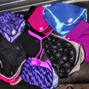 Women's small athletic shorts